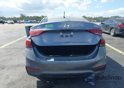 2020 Hyundai Accent Se z USA, uszkodzony, nr VIN 3KPC24A69LE098703